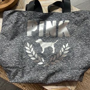 Large PINK tote bag